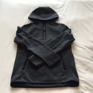 lululemon fleece lined quarter zip